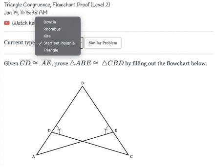 Problem Subtypes